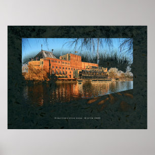 Affiche Théâtre royal de Shakespeare, Stratford-upon-Avon.