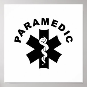 Affiche Théème de Paramedic