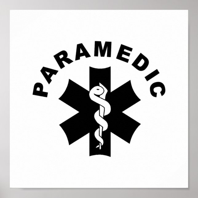 Affiche Théème de Paramedic (Devant)