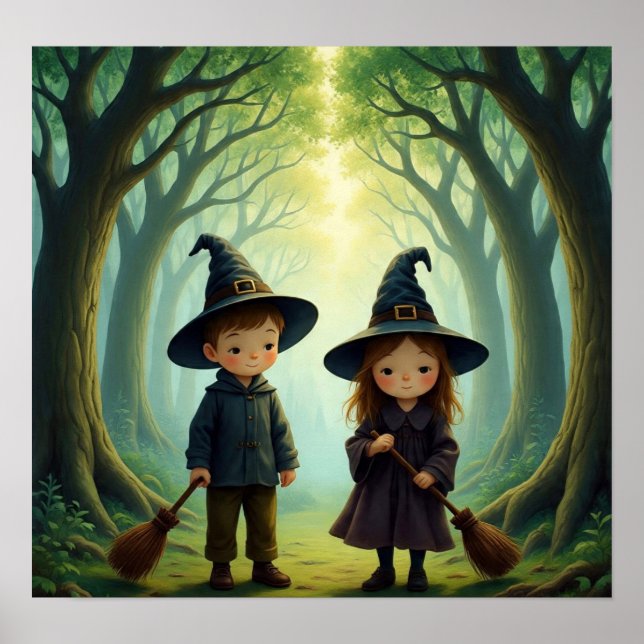 Affiche TheForestPath (Devant)