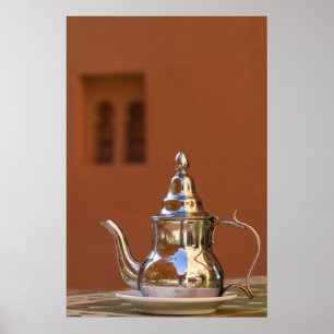 Affiche Théière marocaine