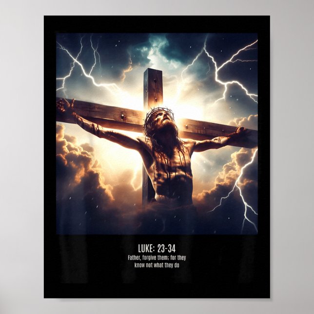 Affiche Them Forgive Know Not What (Devant)