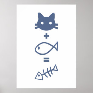 Affiche Thématique des chats