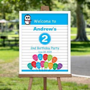 Affiche Thème de la fête de bienvenue