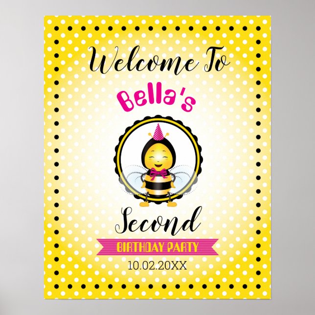 Affiche Thème de la fête de bienvenue (Devant)