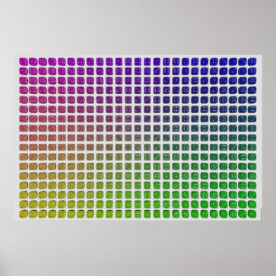 Affiche Thème I de matrices