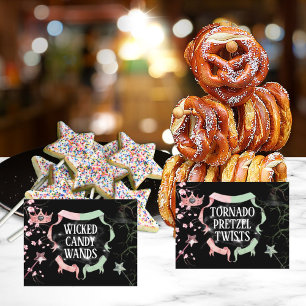 Affiche Thème méchant Signes alimentaires 2