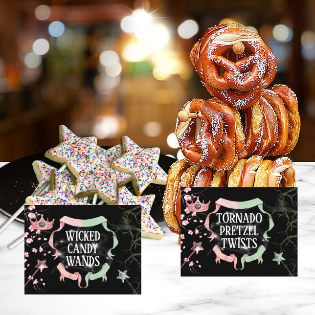 Affiche Thème méchant Signes alimentaires 2 (Créateur téléchargé)