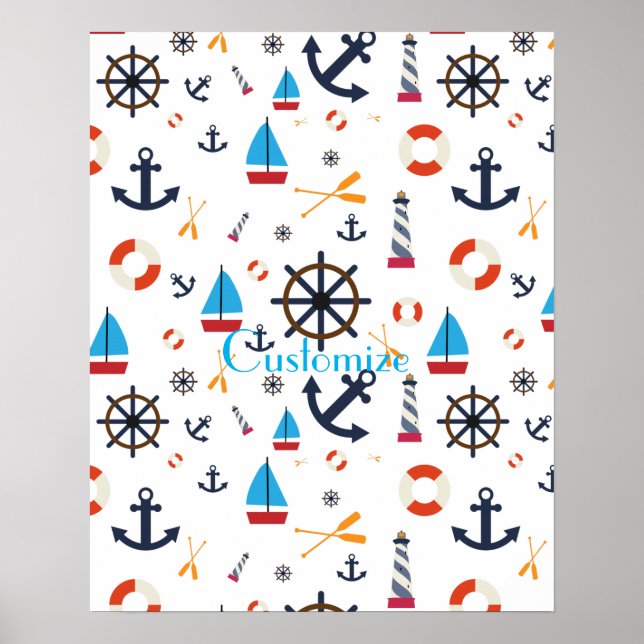 Affiche Thème nautique Thunder_Cove (Devant)