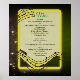 Affiche Thèmes de célébration pour les amoureux de la musi