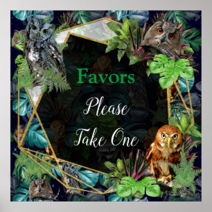 Affiche Thèmes de fête nocturne