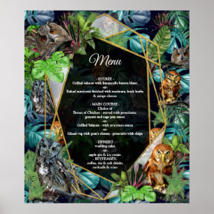 Affiche Thèmes de fête nocturne