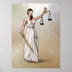 Affiche Themis - Lady Justice