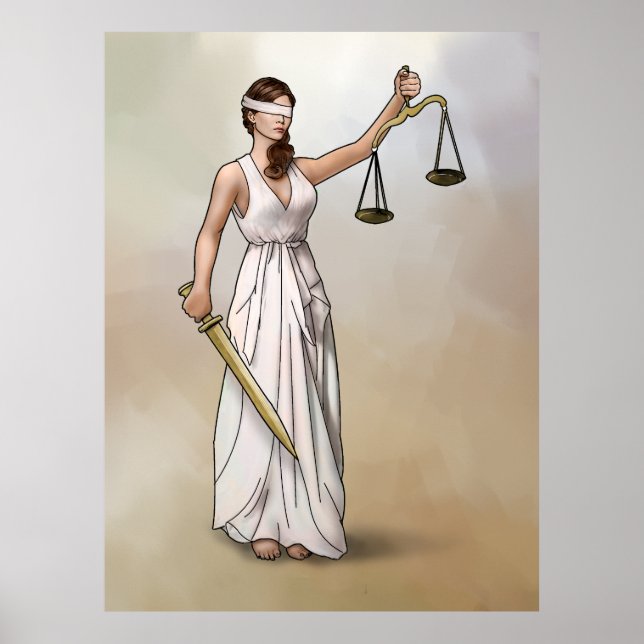 Affiche Themis - Lady Justice (Devant)
