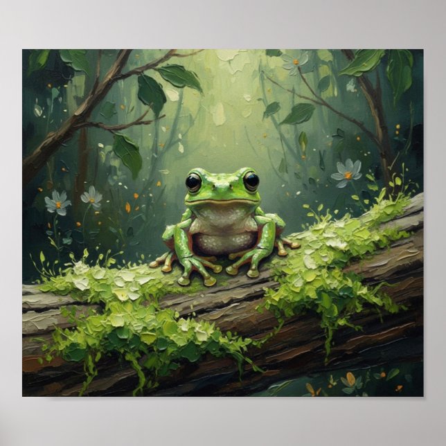 Affiche TheMossyMeditater (Devant)