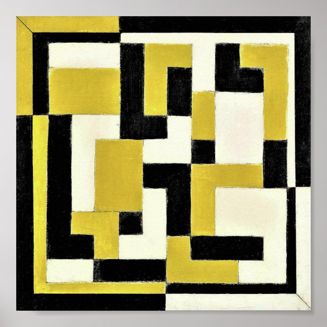 AFFICHE THEO VAN DOESBURG (Devant)