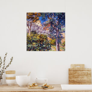 Affiche Theo van Rysselberghe - Paysage à midi,