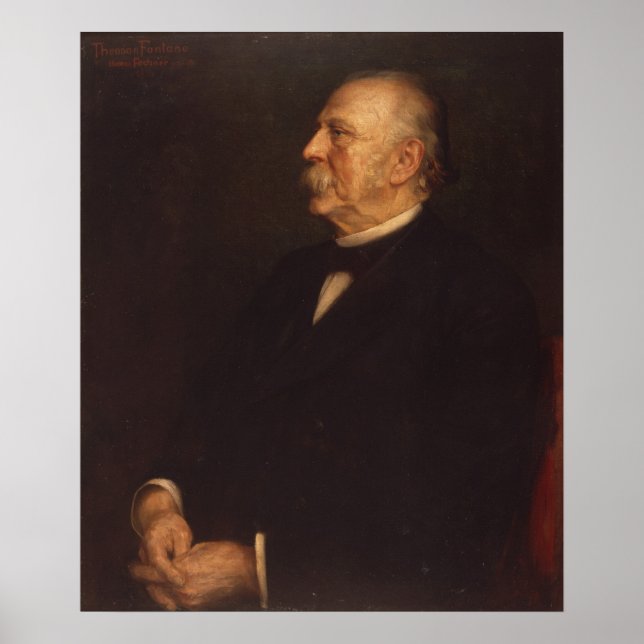 Affiche Theodor Fontane (Devant)