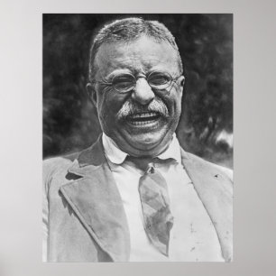 Affiche Theodore "Teddy" Roosevelt