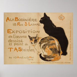 Affiche Théophile Alexandre Steinlen A LA BODINIERE