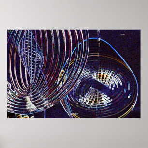 Affiche Théorie #3 de ficelle