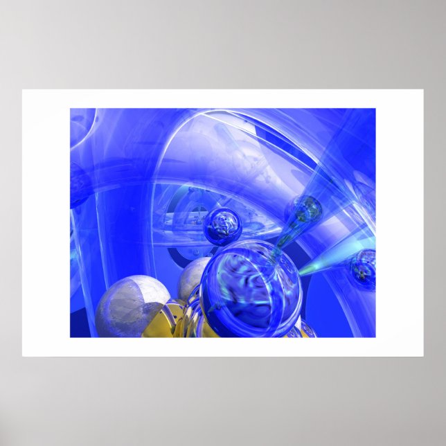 Affiche Théorie atomique (Devant)