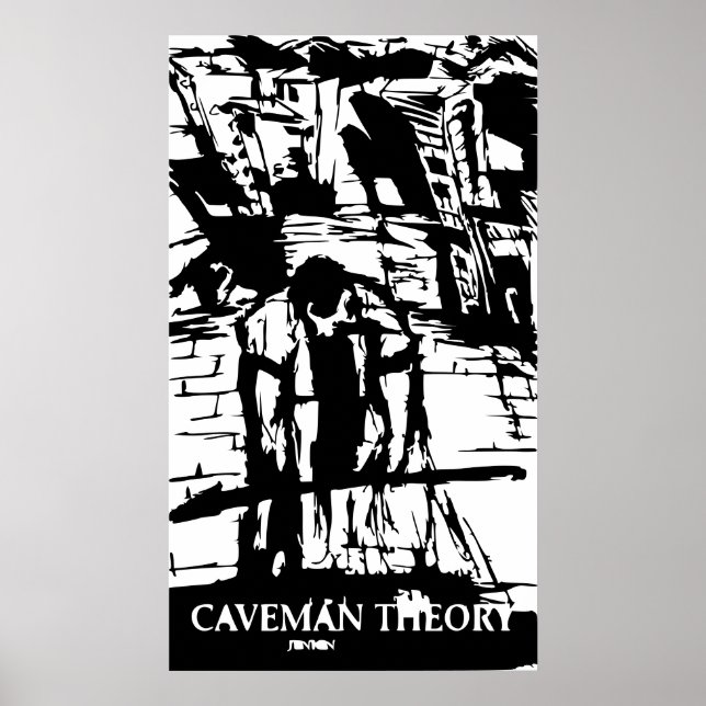 AFFICHE THÉORIE CAVÉNIENNE (Devant)