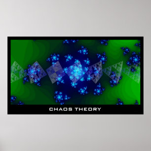 Affiche Théorie de chaos