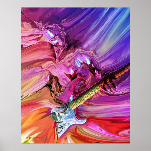 Affiche Théorie de la guitare 4 (Devant)