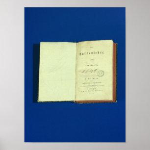 Affiche Théorie des couleurs, 1810