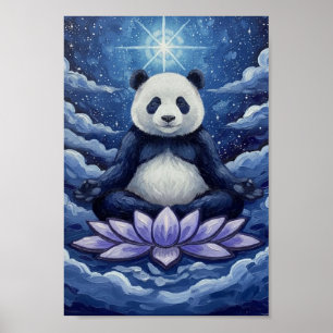 Affiche ThePath2Peace:ZenPandaBear