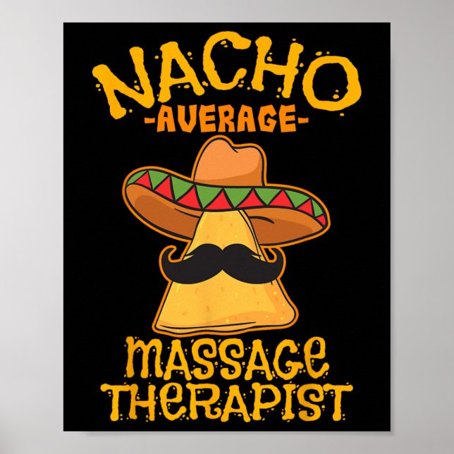 Affiche Thérapeute Mage Nacho Moyen Meuse Cinco De Mayo P (Devant)