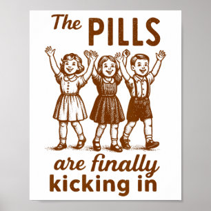Affiche Thérapeute pour l'anxiété de la santé mentale Les