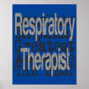 Affiche Thérapeute respiratoire Extraordinaire