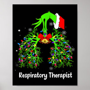 Affiche Thérapeute respiratoire Istant Rt Care thérapie de