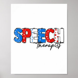 Affiche Thérapeute vocale 4 juillet Slp Pathologie vocale