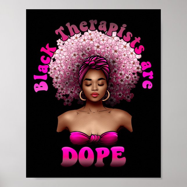 Affiche Thérapeutique Travailleur de sensibilisation à la  (Devant)