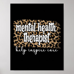 Affiche Thérapie de santé mentale