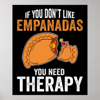 Affiche Thérapie Empanadas