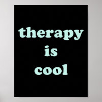 Thérapie est Cool Mention Vert Santé mentale Sensi