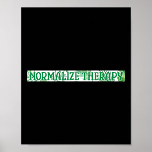 Affiche Thérapie Mentale Sensibilisation Guerrier Conseill