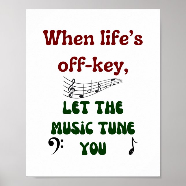 Affiche Thérapie musicale (Devant)