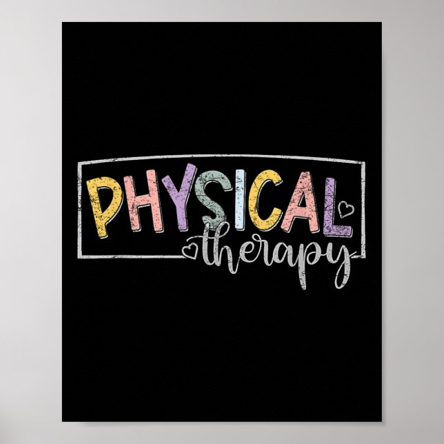 Affiche Thérapie physique drôle Therast Pt Therast (Devant)