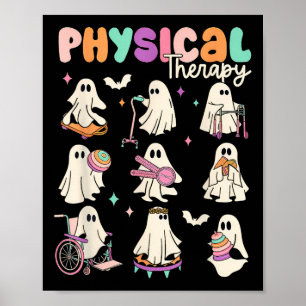 Affiche Thérapie physique sur le fantôme mou Physique Pt T