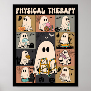 Affiche Thérapie physique sur le fantôme mou Physique Pt T