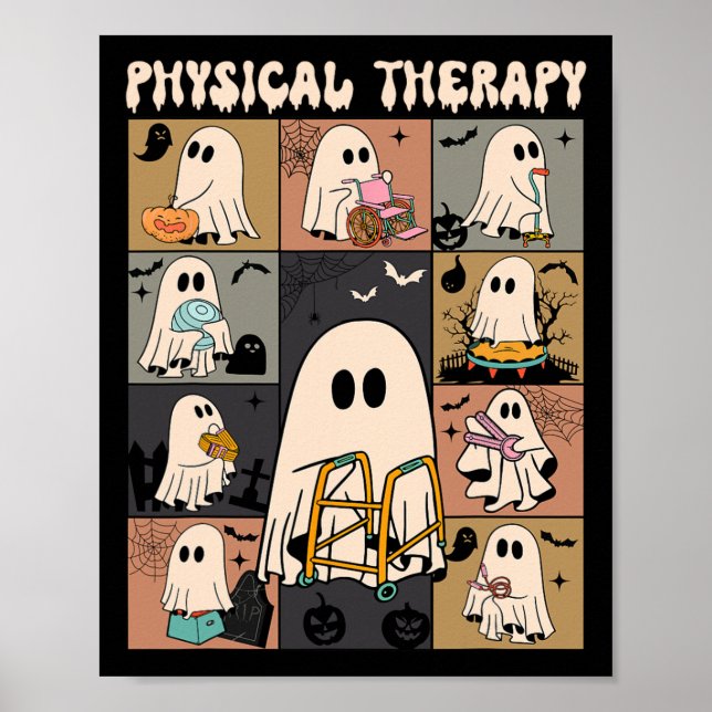 Affiche Thérapie physique sur le fantôme mou Physique Pt T (Devant)