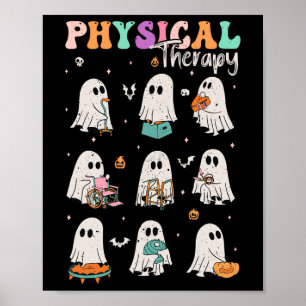 Affiche Thérapie physique sur le fantôme mou Physique Pt T