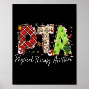 Affiche Thérapie physique Therast Istant Pta Santa Noël