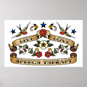 Affiche Thérapie vocale Live Love