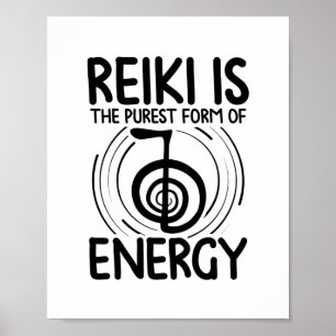 Affiche Thérapies Reiki